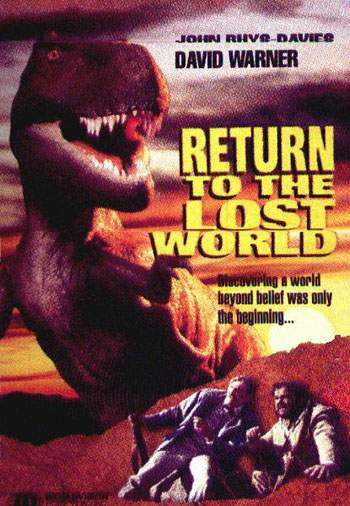 RETURN TO THE LOST WORLD